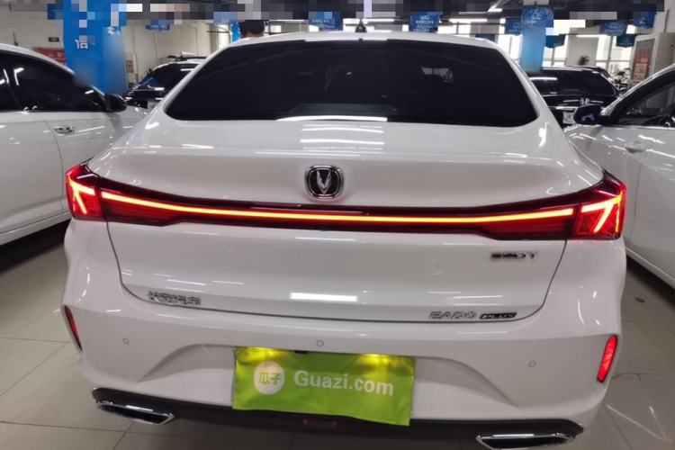 Used CHANGAN Eado 2024 PLUS Blue Whale NE 1.4T GDI DCT High-Energy Edition Rear