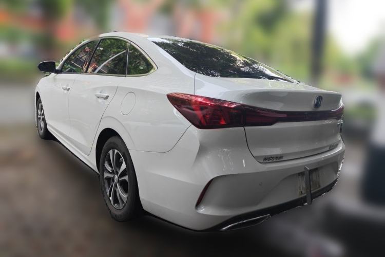 Used CHANGAN Eado 2024 PLUS Blue Whale NE 1.4T GDI DCT High-Energy Edition Rear Left 45 Deg