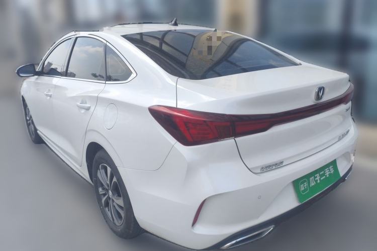 Used CHANGAN Eado 2024 PLUS Blue Whale NE 1.4T GDI DCT High-Energy Edition Rear Left 45 Deg