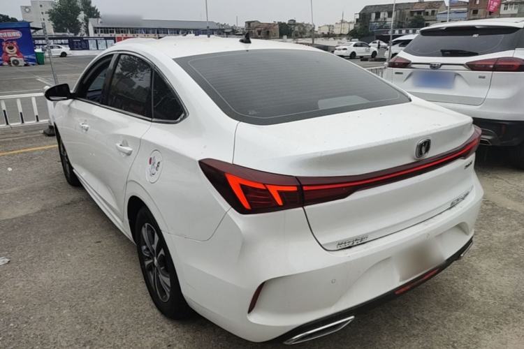 Used CHANGAN Eado 2024 PLUS Blue Whale NE 1.4T GDI DCT High-Energy Edition Rear Left 45 Deg
