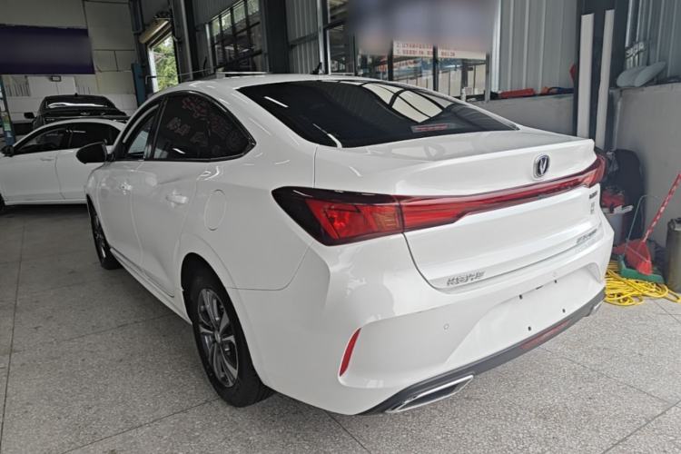 Used CHANGAN Eado 2024 PLUS Blue Whale NE 1.4T GDI DCT High-Energy Edition Rear Left 45 Deg