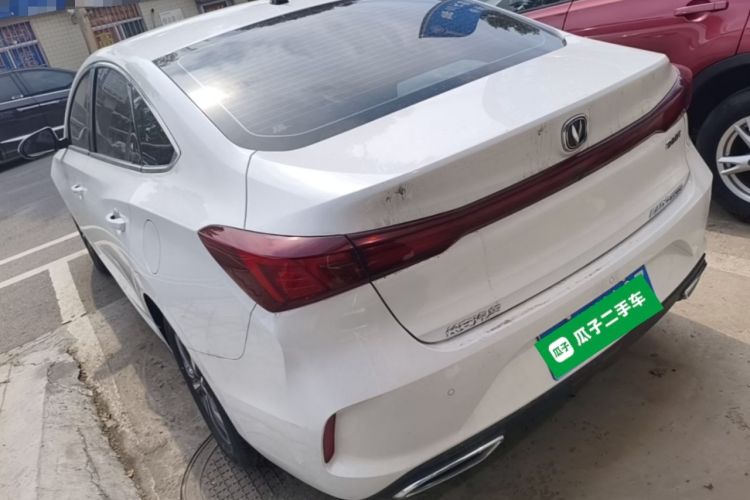 Used CHANGAN Eado 2024 PLUS Blue Whale NE 1.4T GDI DCT High-Energy Edition Rear Left 45 Deg