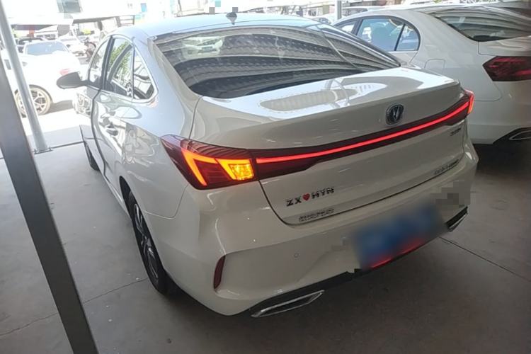 Used CHANGAN Eado 2024 PLUS Blue Whale NE 1.4T GDI DCT High-Energy Edition Rear Left 45 Deg