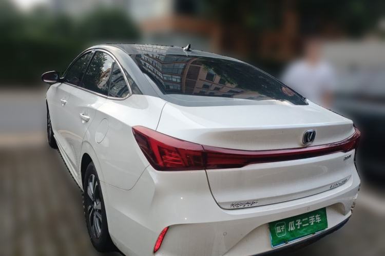 Used CHANGAN Eado 2024 PLUS Blue Whale NE 1.4T GDI DCT High-Energy Edition Rear Left 45 Deg