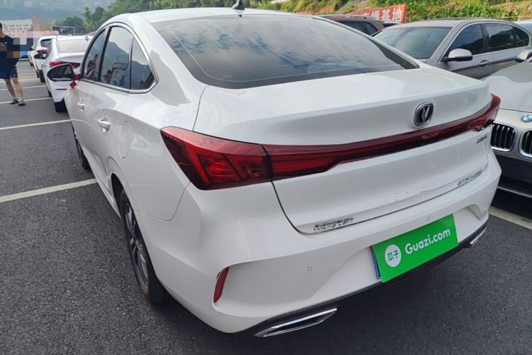 Used CHANGAN Eado 2024 PLUS Blue Whale NE 1.4T GDI DCT High-Energy Edition Rear Left 45 Deg