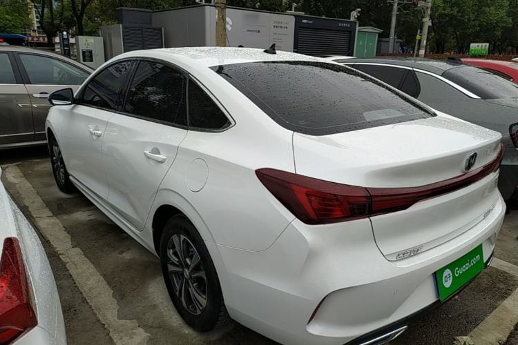 Used CHANGAN Eado 2024 PLUS Blue Whale NE 1.4T GDI DCT High-Energy Edition Rear Left 45 Deg