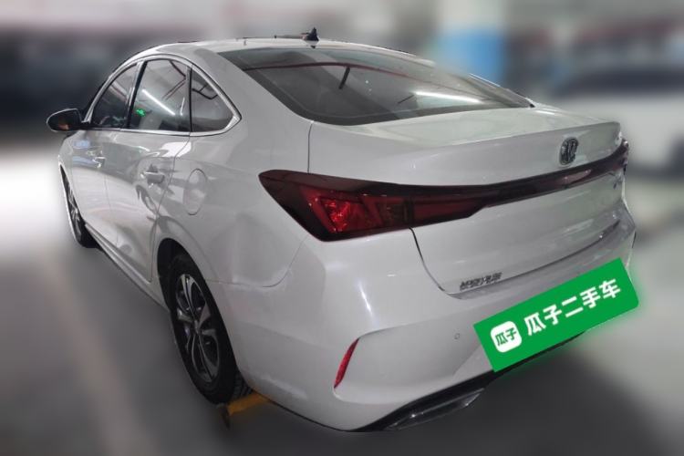 Used CHANGAN Eado 2024 PLUS Blue Whale NE 1.4T GDI DCT High-Energy Edition Rear Left 45 Deg