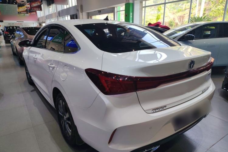 Used CHANGAN Eado 2024 PLUS Blue Whale NE 1.4T GDI DCT High-Energy Edition Rear Left 45 Deg
