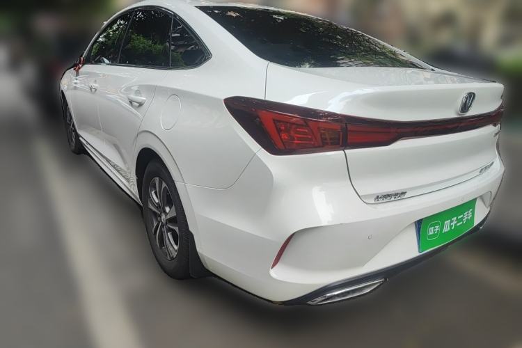 Used CHANGAN Eado 2024 PLUS Blue Whale NE 1.4T GDI DCT High-Energy Edition Rear Left 45 Deg