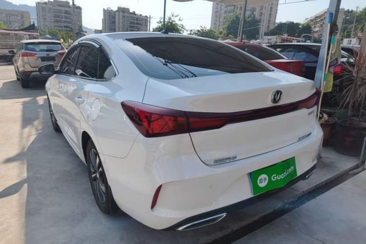 Used CHANGAN Eado 2024 PLUS Blue Whale NE 1.4T GDI DCT High-Energy Edition Rear Left 45 Deg