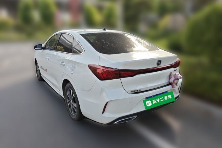 Used CHANGAN Eado 2024 PLUS Blue Whale NE 1.4T GDI DCT High-Energy Edition Rear Left 45 Deg