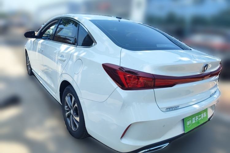 Used CHANGAN Eado 2024 PLUS Blue Whale NE 1.4T GDI DCT High-Energy Edition Rear Left 45 Deg