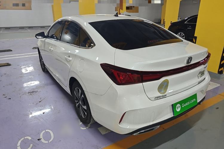 Used CHANGAN Eado 2024 PLUS Blue Whale NE 1.4T GDI DCT High-Energy Edition Rear Left 45 Deg