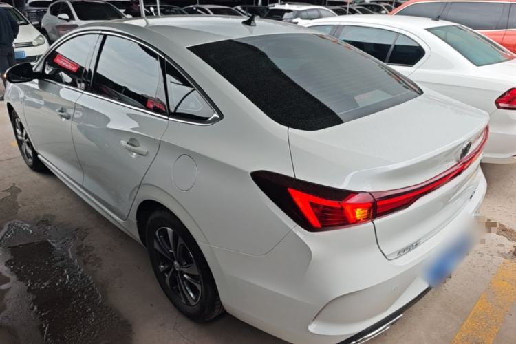 Used CHANGAN Eado 2024 PLUS Blue Whale NE 1.4T GDI DCT High-Energy Edition Rear Left 45 Deg