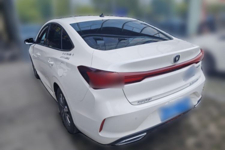 Used CHANGAN Eado 2024 PLUS Blue Whale NE 1.4T GDI DCT High-Energy Edition Rear Left 45 Deg