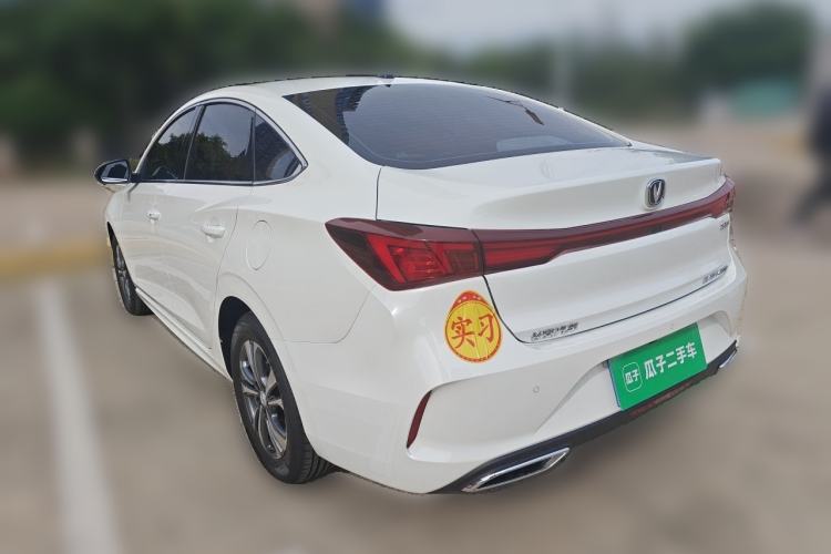 Used CHANGAN Eado 2024 PLUS Blue Whale NE 1.4T GDI DCT High-Energy Edition Rear Left 45 Deg