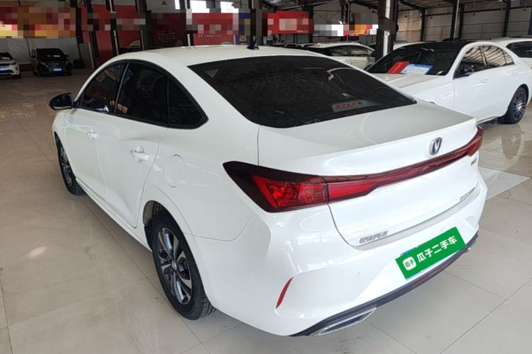Used CHANGAN Eado 2024 PLUS Blue Whale NE 1.4T GDI DCT High-Energy Edition Rear Left 45 Deg