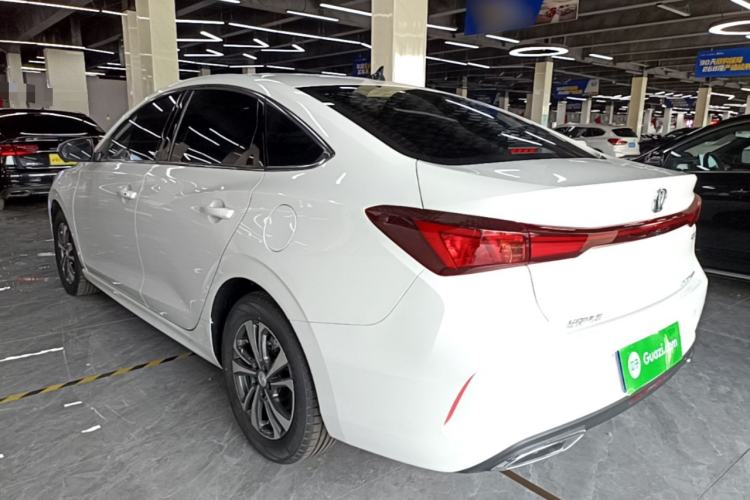 Used CHANGAN Eado 2024 PLUS Blue Whale NE 1.4T GDI DCT High-Energy Edition Rear Left 45 Deg