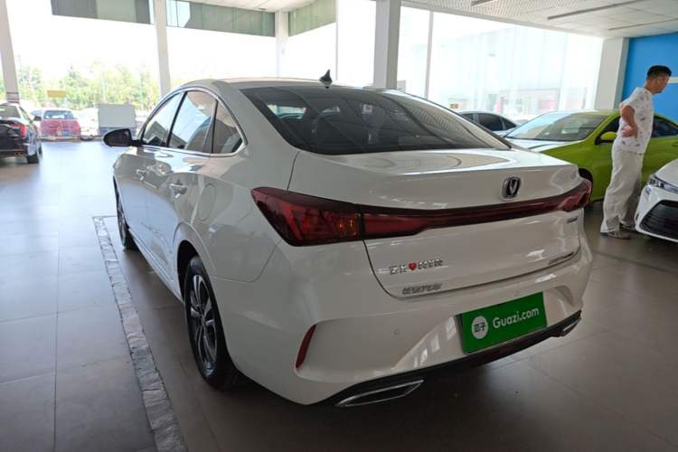 Used CHANGAN Eado 2024 PLUS Blue Whale NE 1.4T GDI DCT High-Energy Edition Rear Left 45 Deg