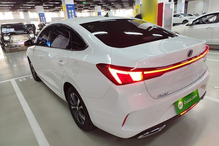Used CHANGAN Eado 2024 PLUS Blue Whale NE 1.4T GDI DCT High-Energy Edition Rear Left 45 Deg