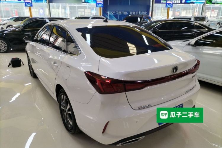 Used CHANGAN Eado 2024 PLUS Blue Whale NE 1.4T GDI DCT High-Energy Edition Rear Left 45 Deg