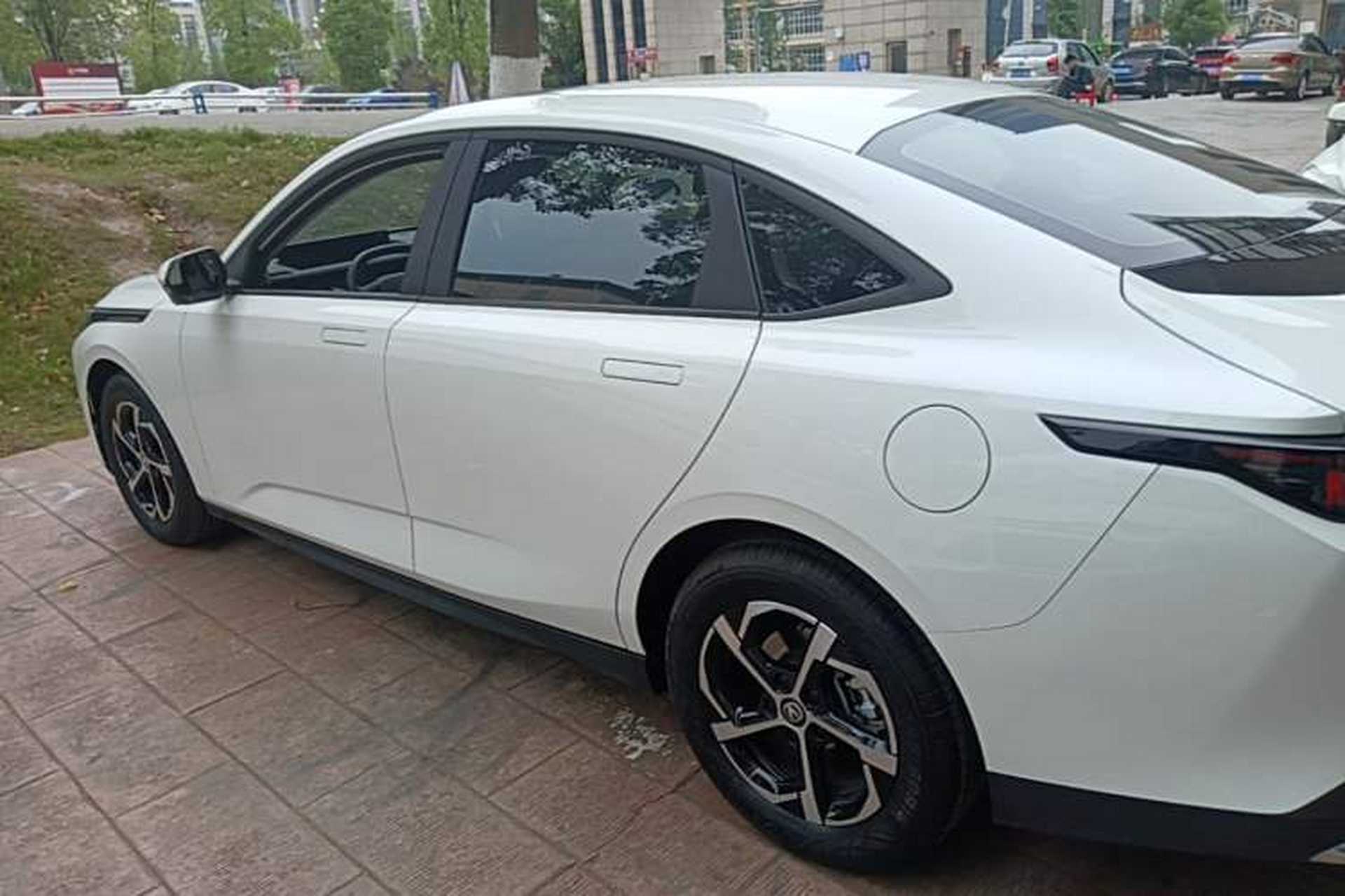 Used CHANGAN Eado 2024 1.5T GDI Automatic Enjoyment Edition Rear Left 45 Deg