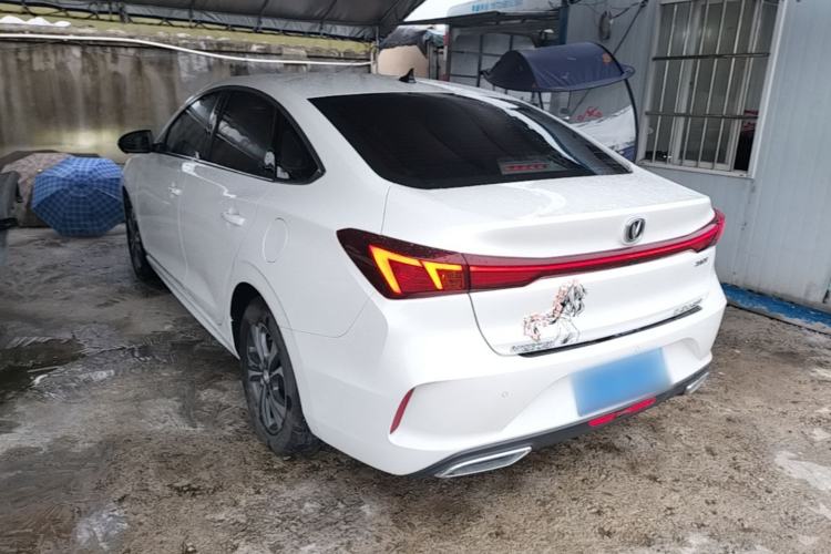 Used CHANGAN Eado 2024 PLUS Blue Whale NE 1.4T GDI DCT High-Energy Edition Rear Left 45 Deg