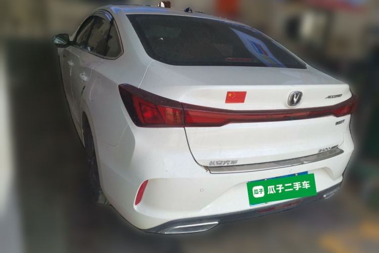 Used CHANGAN Eado 2024 PLUS Blue Whale NE 1.4T GDI DCT High-Energy Edition Rear Left 45 Deg