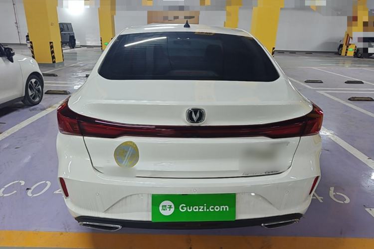 Used CHANGAN Eado 2024 PLUS Blue Whale NE 1.4T GDI DCT High-Energy Edition Rear