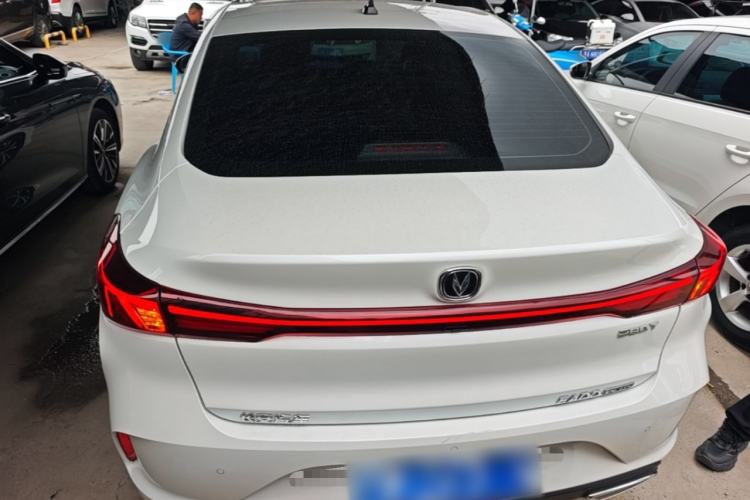 Used CHANGAN Eado 2024 PLUS Blue Whale NE 1.4T GDI DCT High-Energy Edition Rear