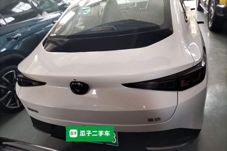 Used CHANGAN Eado 2024 1.5T GDI Automatic Flagship Edition Rear