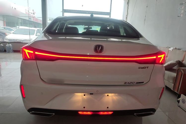 Used CHANGAN Eado 2024 PLUS Blue Whale NE 1.4T GDI DCT High-Energy Edition Rear
