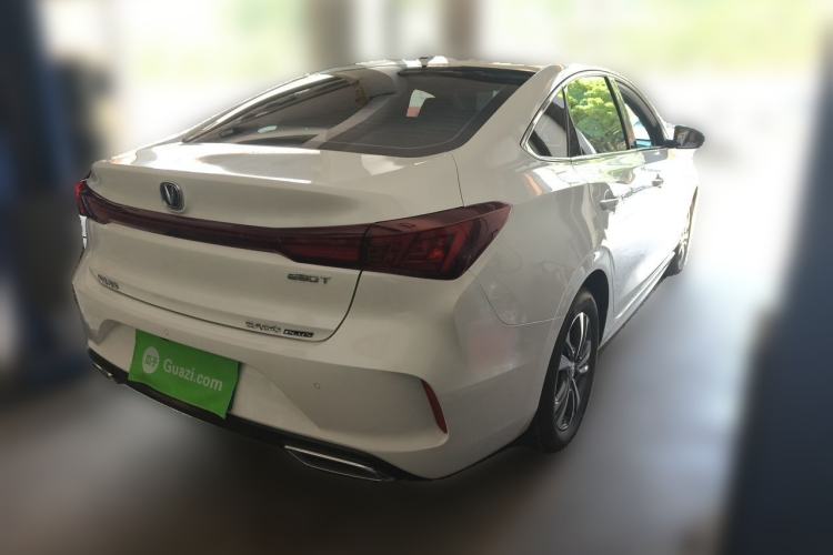 Used CHANGAN Eado 2024 PLUS Blue Whale NE 1.4T GDI DCT High-Energy Edition Rear Right 45 Deg