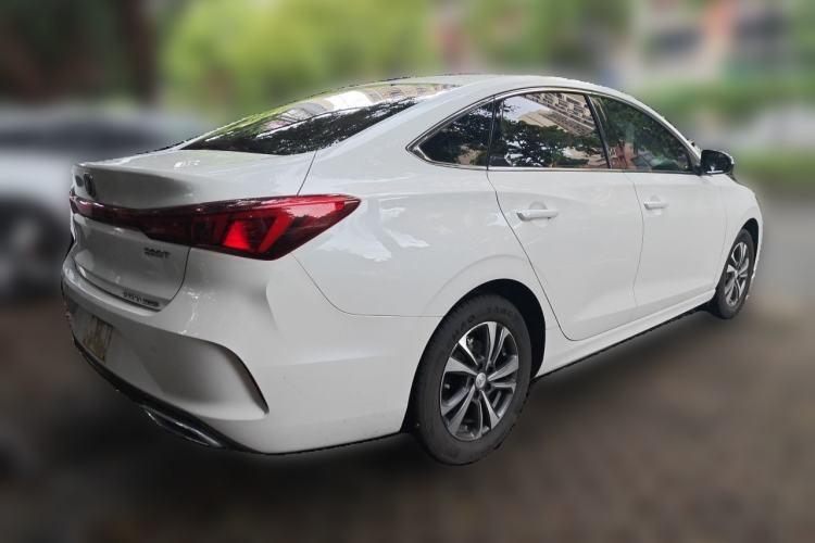 Used CHANGAN Eado 2024 PLUS Blue Whale NE 1.4T GDI DCT High-Energy Edition Rear Right 45 Deg