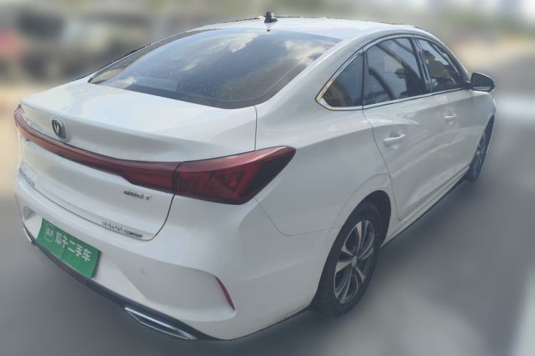 Used CHANGAN Eado 2024 PLUS Blue Whale NE 1.4T GDI DCT High-Energy Edition Rear Right 45 Deg