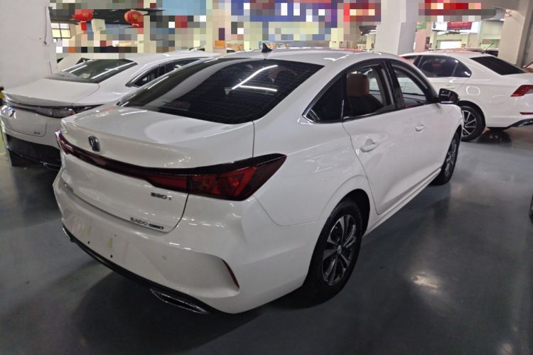 Used CHANGAN Eado 2024 PLUS Blue Whale NE 1.4T GDI DCT High-Energy Edition Rear Right 45 Deg
