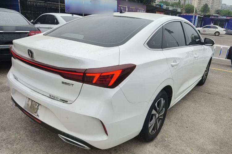 Used CHANGAN Eado 2024 PLUS Blue Whale NE 1.4T GDI DCT High-Energy Edition Rear Right 45 Deg