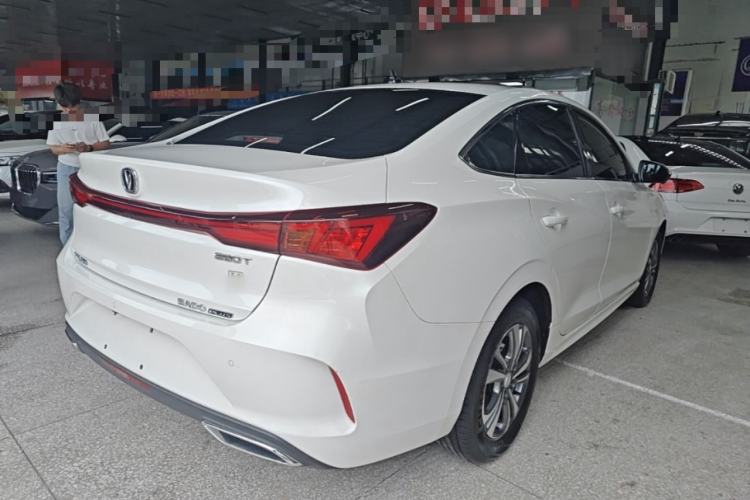 Used CHANGAN Eado 2024 PLUS Blue Whale NE 1.4T GDI DCT High-Energy Edition Rear Right 45 Deg