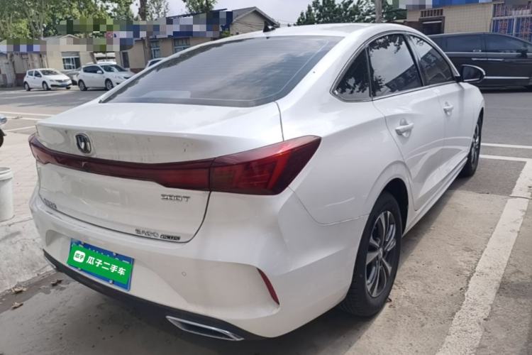 Used CHANGAN Eado 2024 PLUS Blue Whale NE 1.4T GDI DCT High-Energy Edition Rear Right 45 Deg