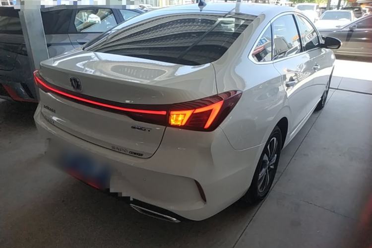 Used CHANGAN Eado 2024 PLUS Blue Whale NE 1.4T GDI DCT High-Energy Edition Rear Right 45 Deg