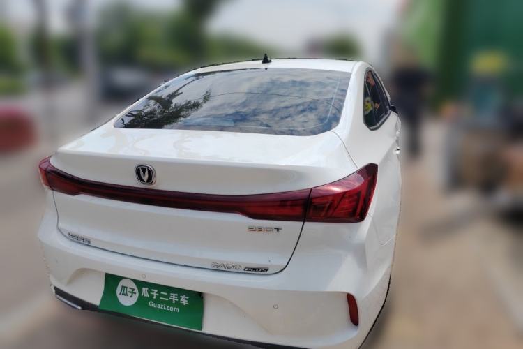 Used CHANGAN Eado 2024 PLUS Blue Whale NE 1.4T GDI DCT High-Energy Edition Rear Right 45 Deg