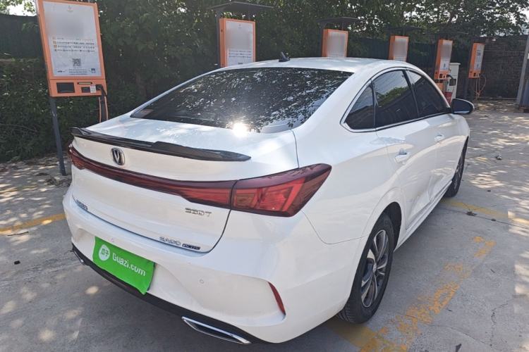 Used CHANGAN Eado 2024 PLUS Blue Whale NE 1.4T GDI DCT High-Energy Edition Rear Right 45 Deg