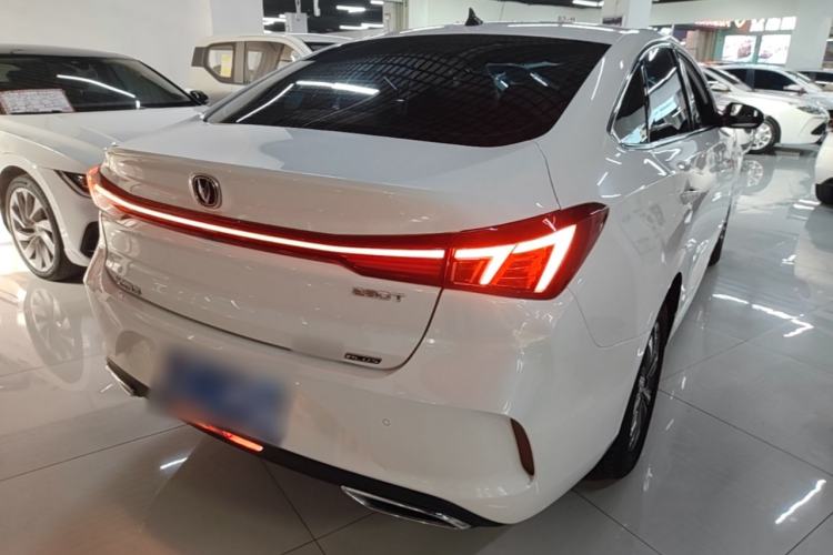 Used CHANGAN Eado 2024 PLUS Blue Whale NE 1.4T GDI DCT High-Energy Edition Rear Right 45 Deg