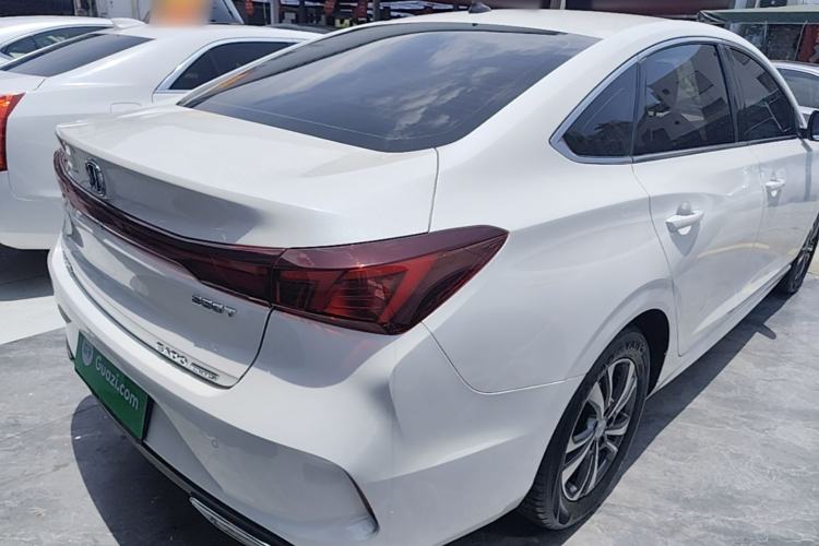 Used CHANGAN Eado 2024 PLUS Blue Whale NE 1.4T GDI DCT High-Energy Edition Rear Right 45 Deg