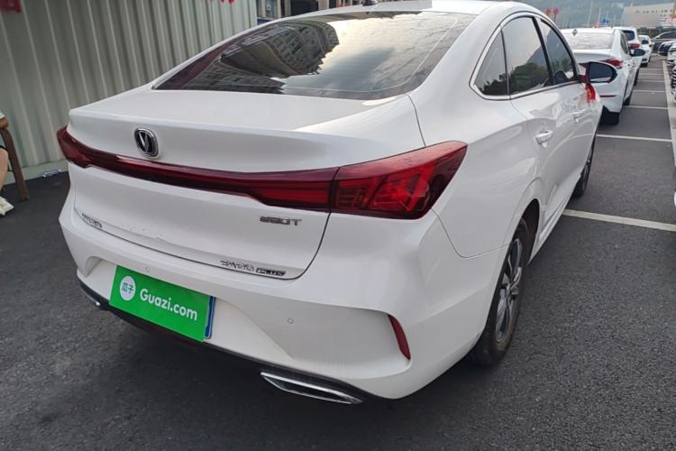 Used CHANGAN Eado 2024 PLUS Blue Whale NE 1.4T GDI DCT High-Energy Edition Rear Right 45 Deg
