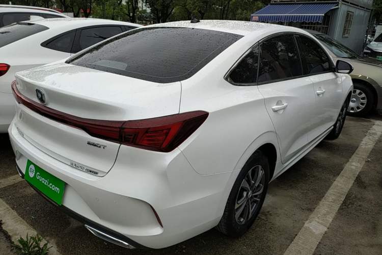 Used CHANGAN Eado 2024 PLUS Blue Whale NE 1.4T GDI DCT High-Energy Edition Rear Right 45 Deg