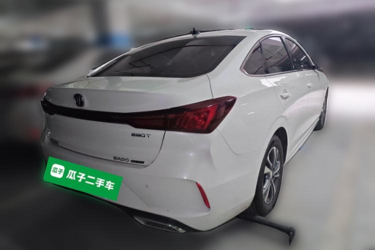 Used CHANGAN Eado 2024 PLUS Blue Whale NE 1.4T GDI DCT High-Energy Edition Rear Right 45 Deg