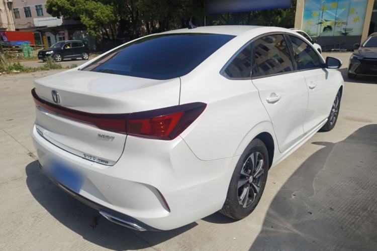 Used CHANGAN Eado 2024 PLUS Blue Whale NE 1.4T GDI DCT High-Energy Edition Rear Right 45 Deg