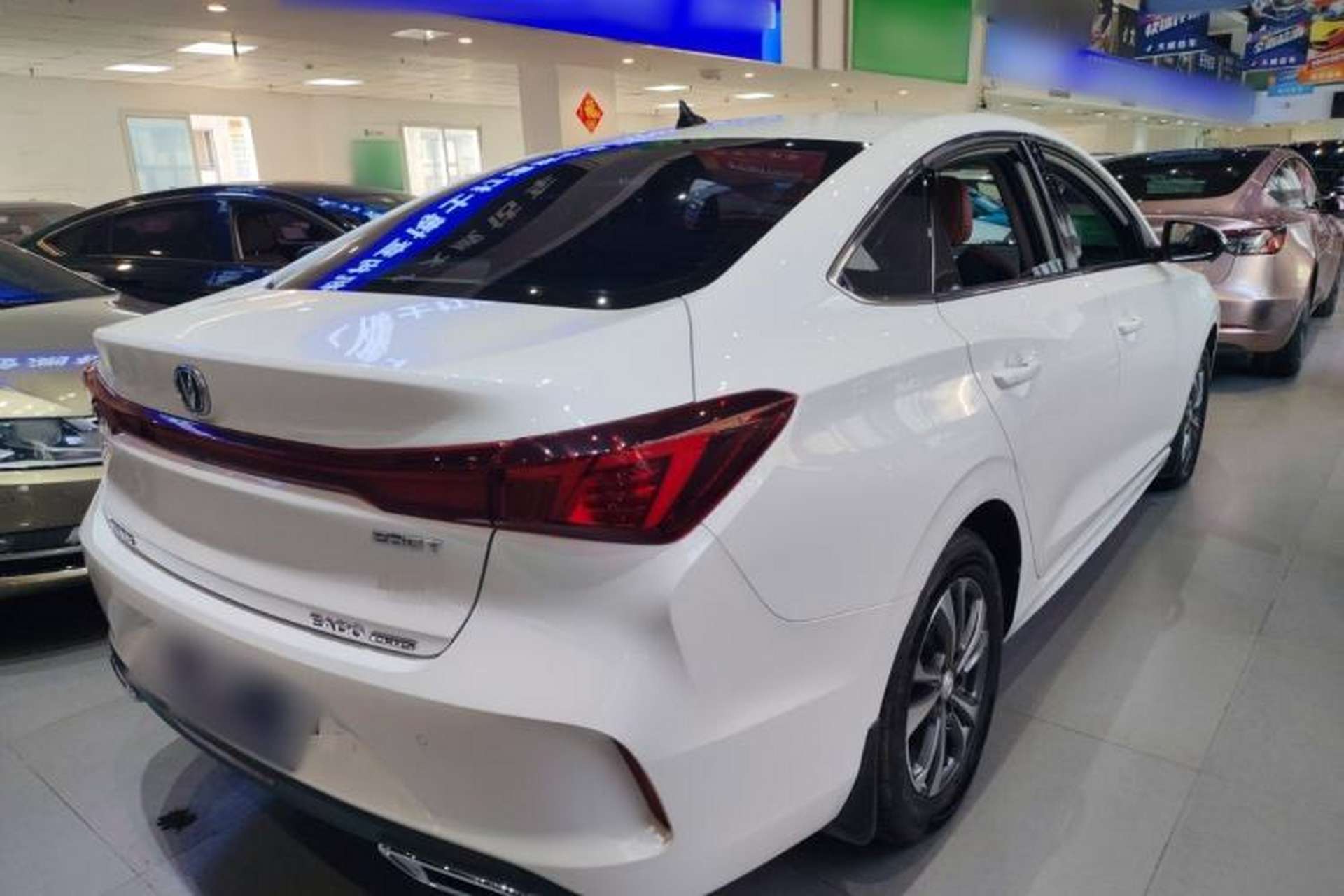Used CHANGAN Eado 2024 PLUS Blue Whale NE 1.4T GDI DCT High-Energy Edition Rear Right 45 Deg