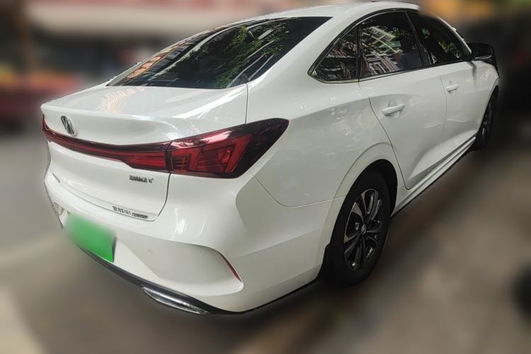 Used CHANGAN Eado 2024 PLUS Blue Whale NE 1.4T GDI DCT High-Energy Edition Rear Right 45 Deg